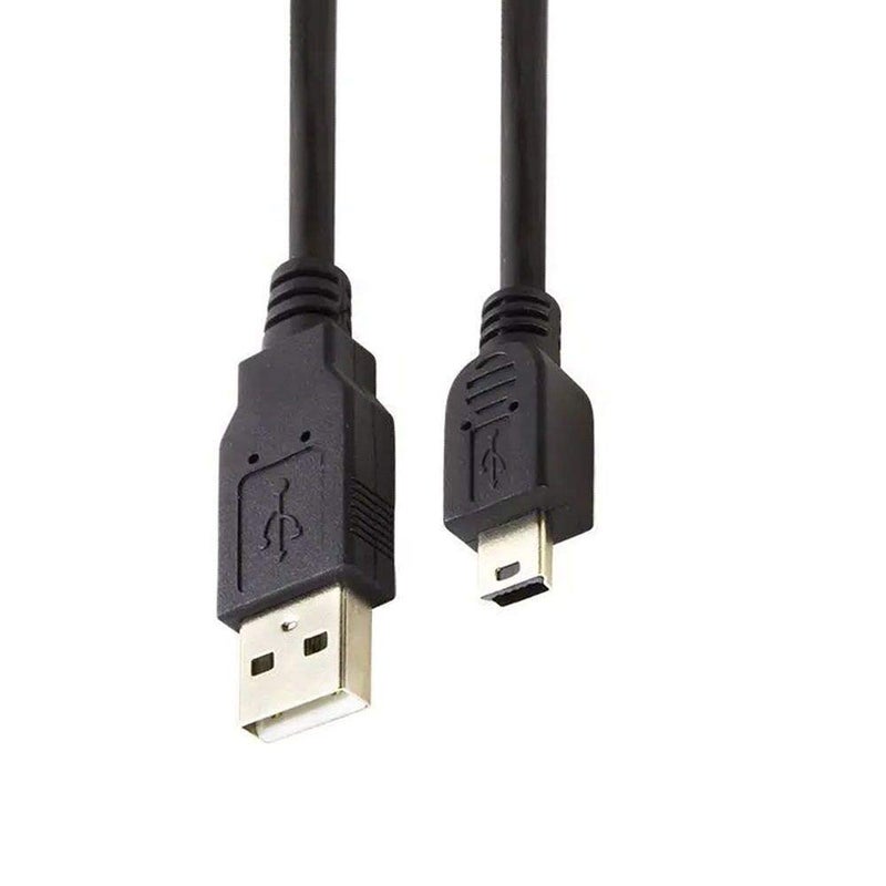 CP Nuvi 1490 USB Data Cable Charging Cord Compatible for Garmin nuvi 1300 1350T 1350LMT 1390LMT 1390T 1450LMT 1490LMT 2455LMT 2457LMT 2495LMT 2497LMT GPS Navigator for Car - Image 1